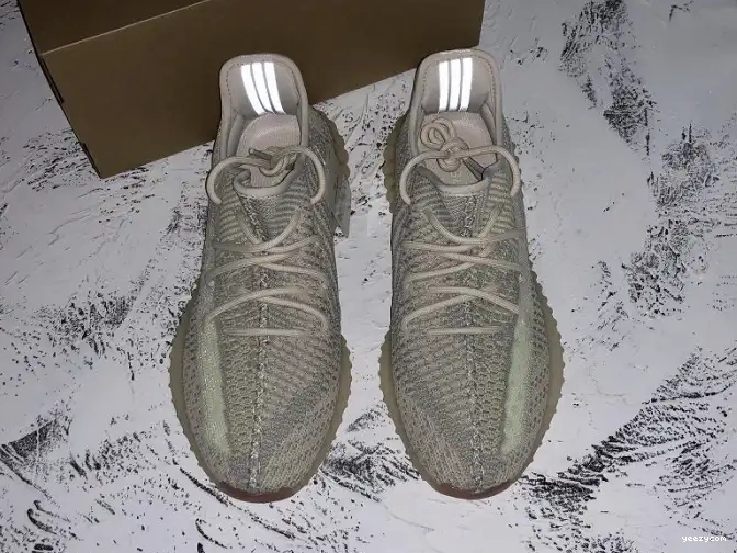 Yeezy V2 FW3042 Adidas 350 Boost Citrin 0702